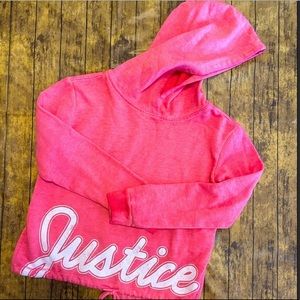 Justice hoodie